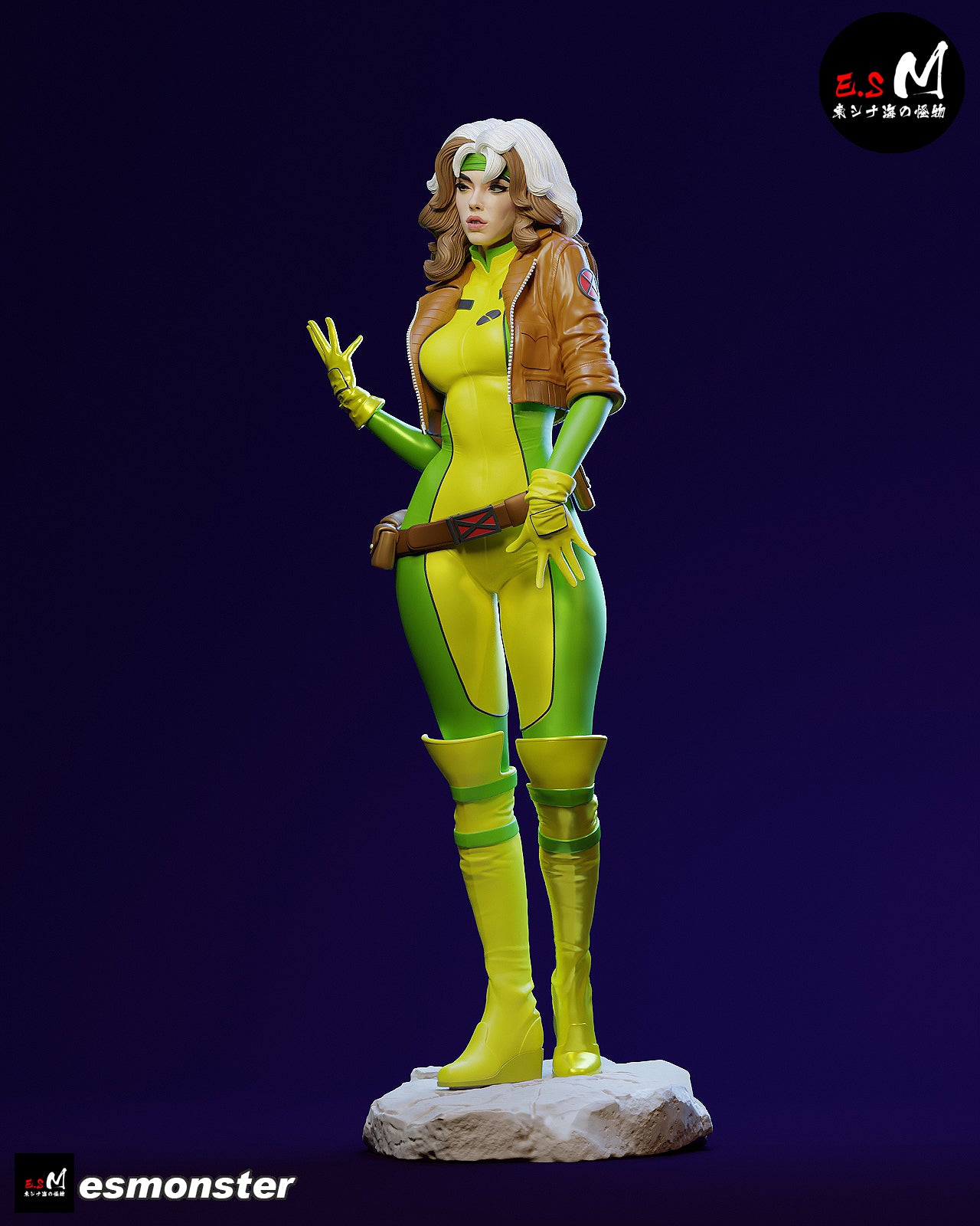 Rogue V2 Statue