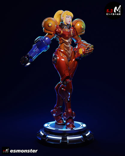 Samus Aran (Power Suit) Statue