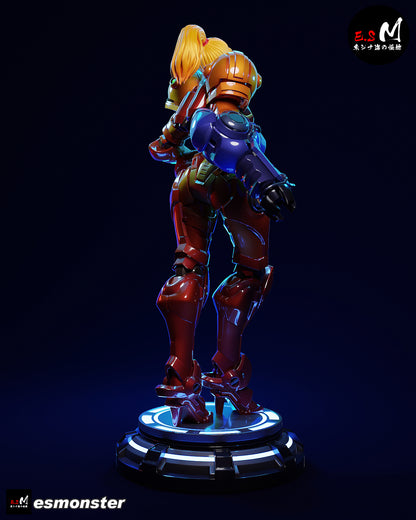 Samus Aran (Power Suit) Statue
