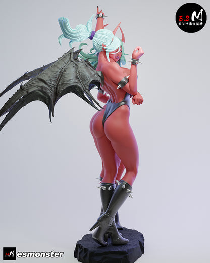Scanty & Kneesocks Statue