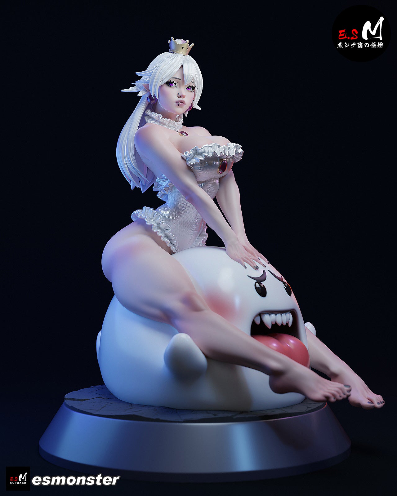 Booette Statue