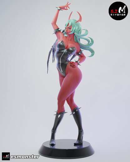 Scanty & Kneesocks Statue