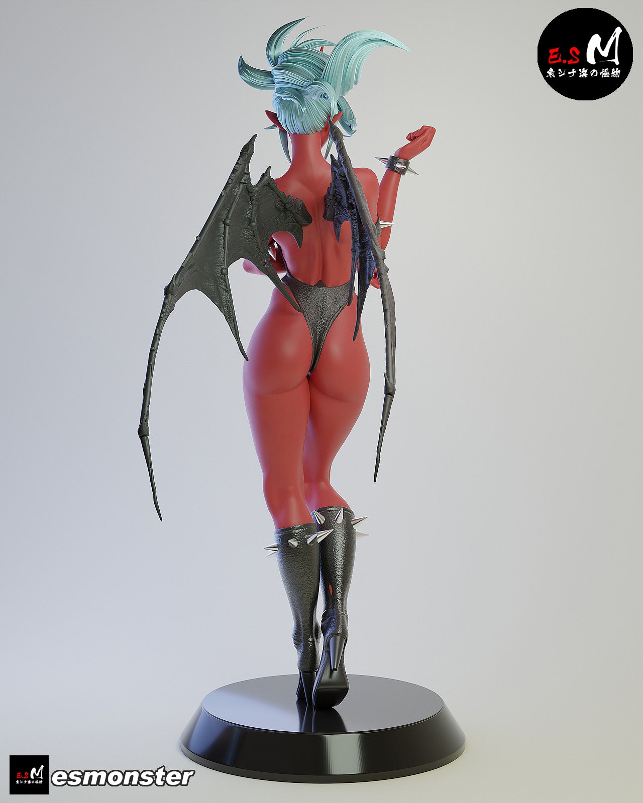 Scanty & Kneesocks Statue