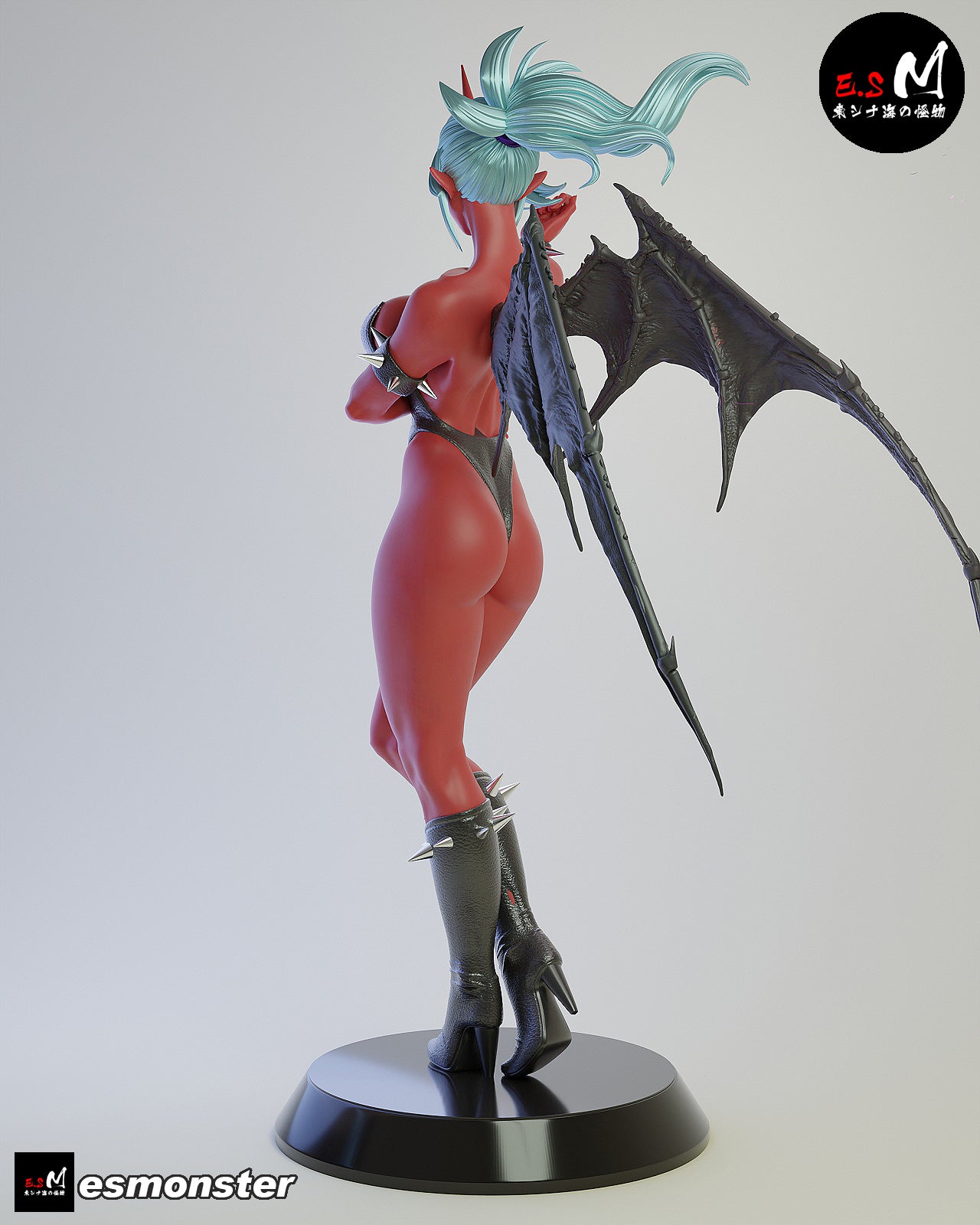 Scanty & Kneesocks Statue