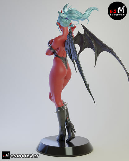 Scanty & Kneesocks Statue