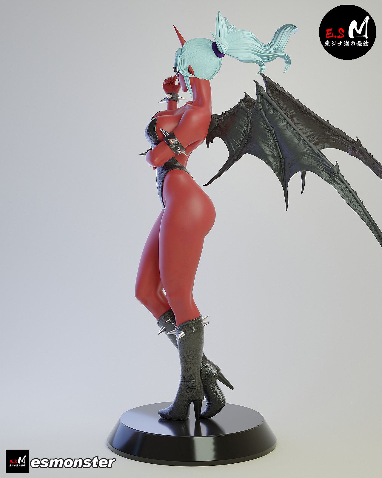 Scanty & Kneesocks Statue