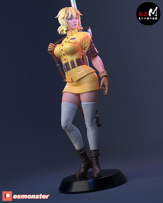 Seras Victoria Statue