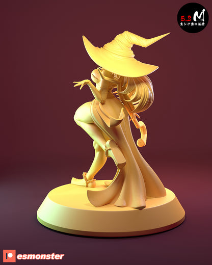 Sorceress Statue