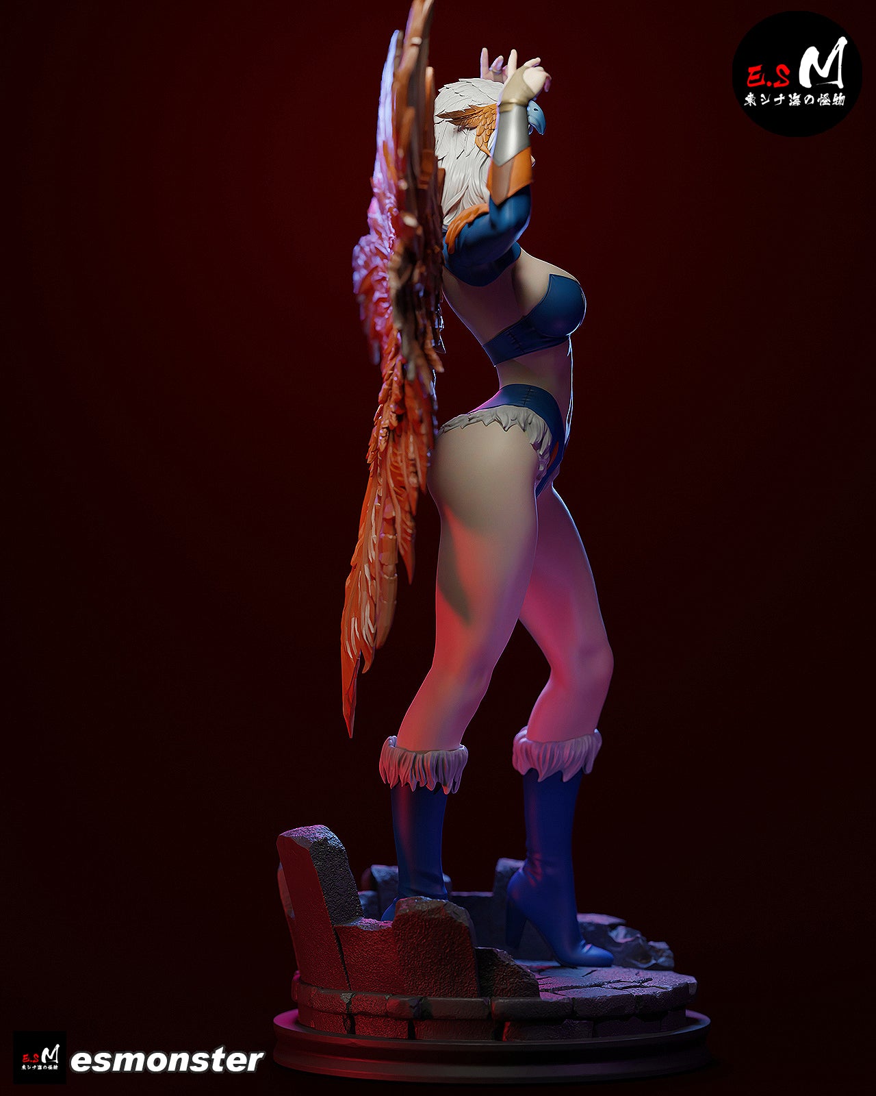 Sorceress Of Castle Grayscull Statue