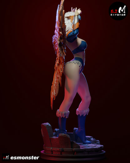 Sorceress Of Castle Grayscull Statue