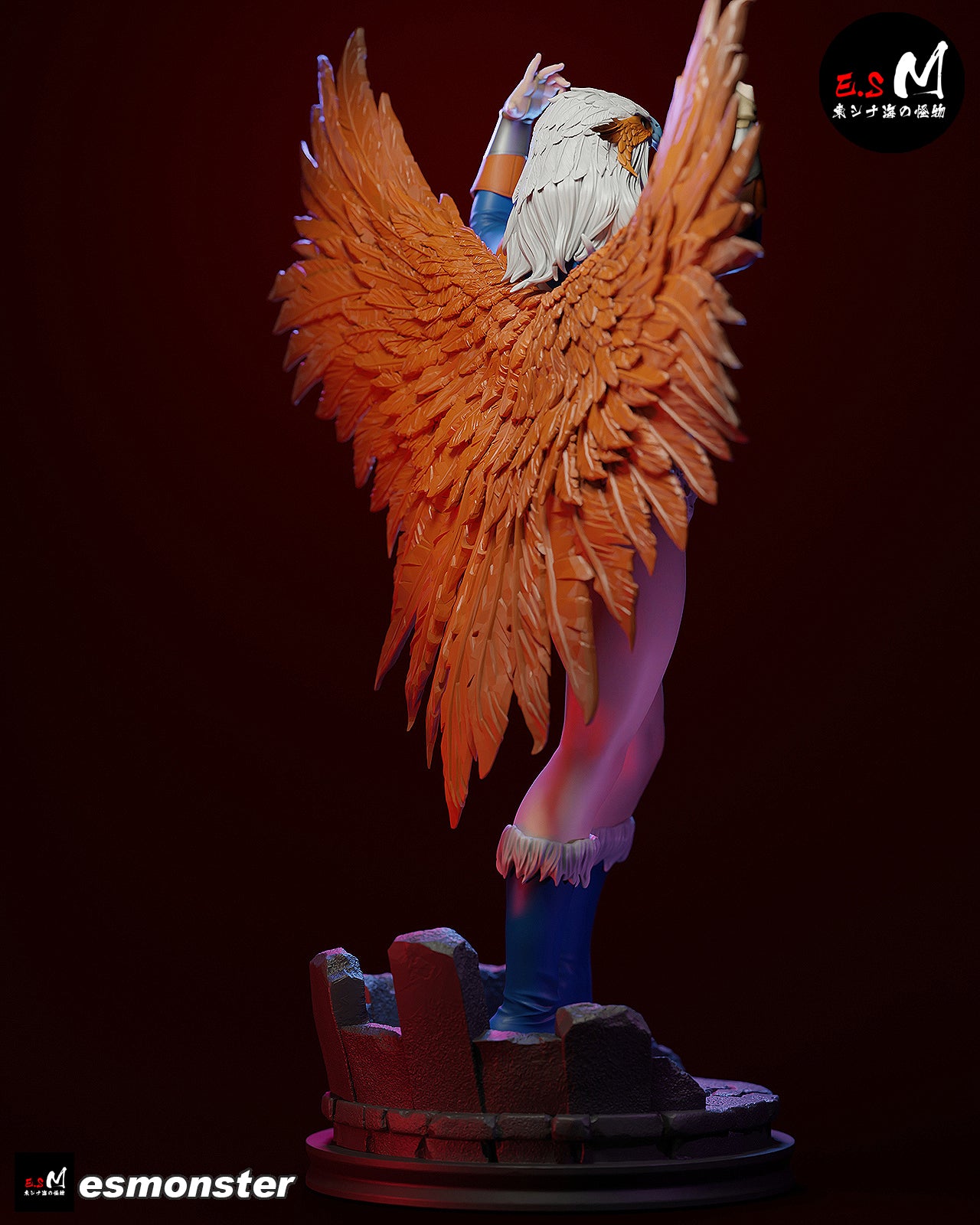 Sorceress Of Castle Grayscull Statue