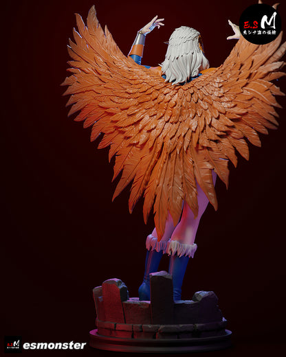 Sorceress Of Castle Grayscull Statue