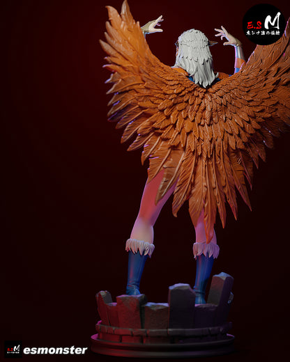 Sorceress Of Castle Grayscull Statue