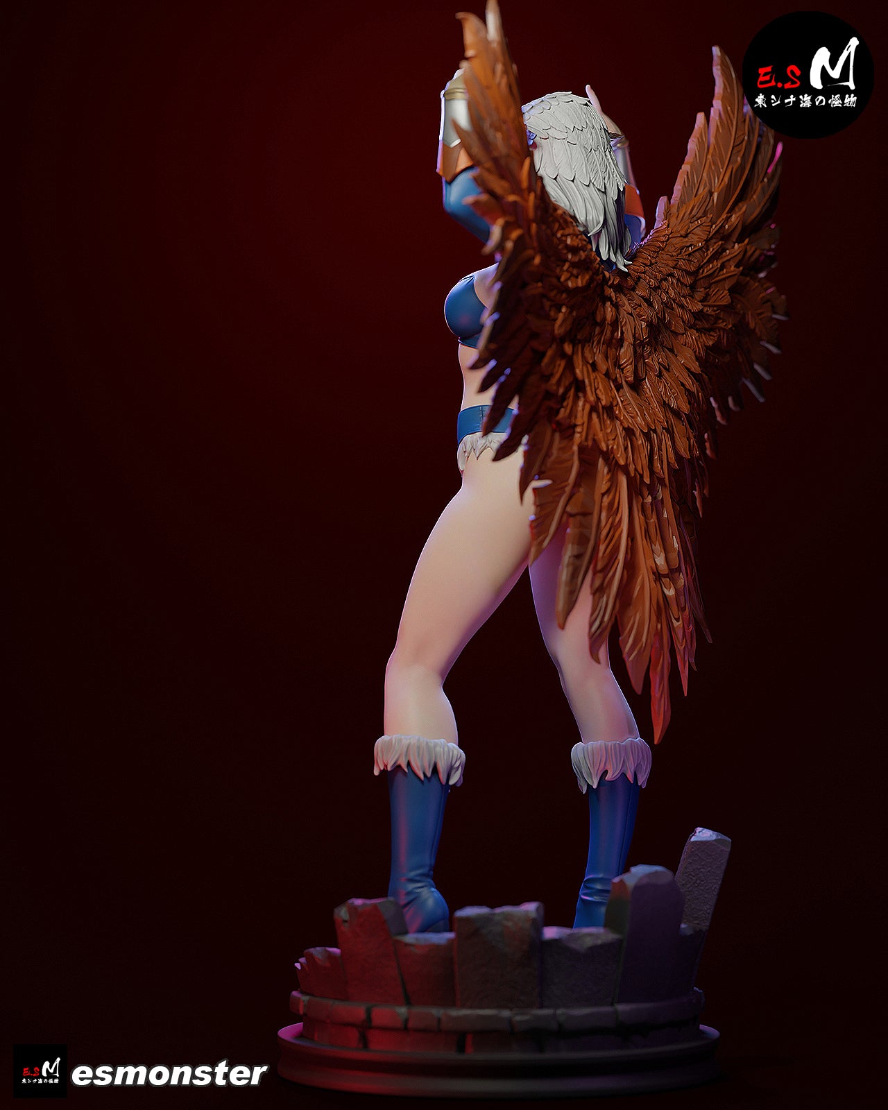 Sorceress Of Castle Grayscull Statue