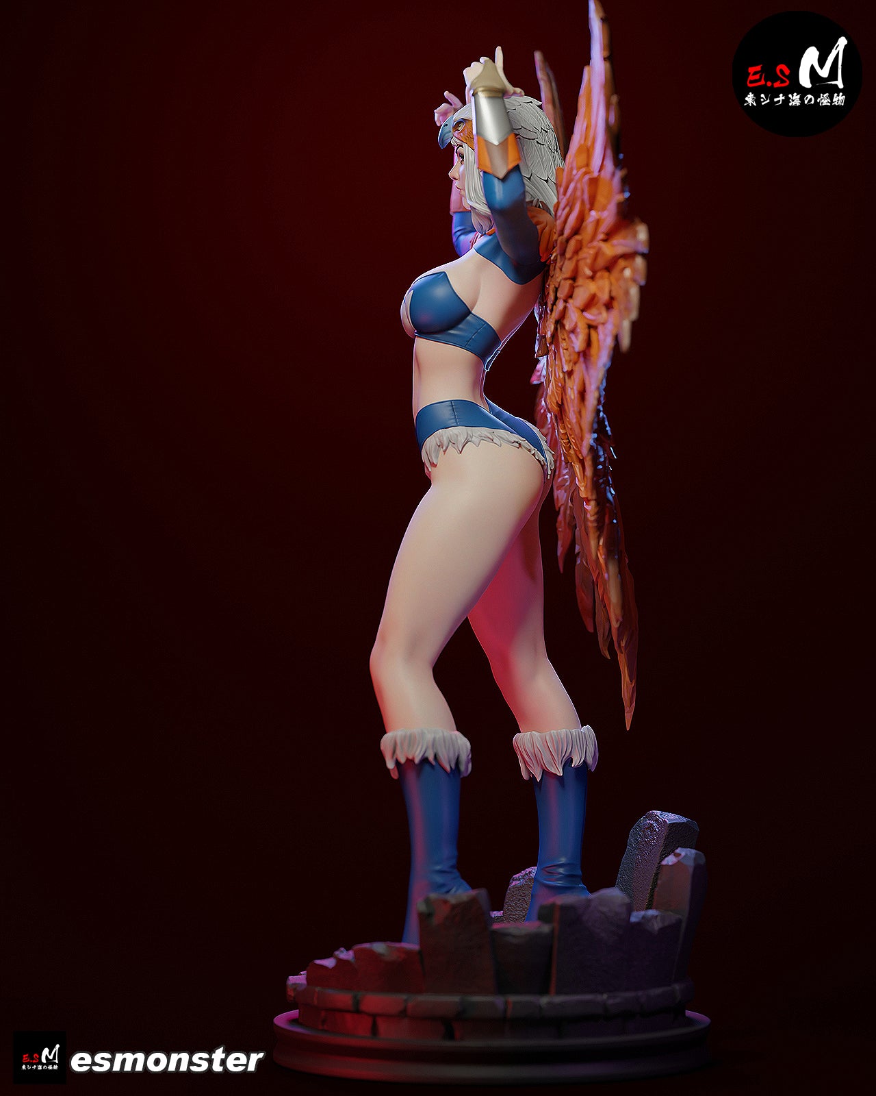 Sorceress Of Castle Grayscull Statue