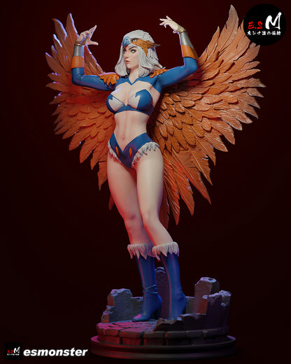 Sorceress Of Castle Grayscull Statue