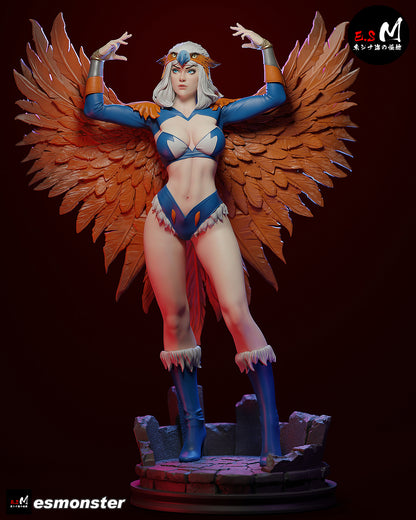 Sorceress Of Castle Grayscull Statue