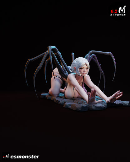 Spider Demon Statue 3D-Printed Kit
