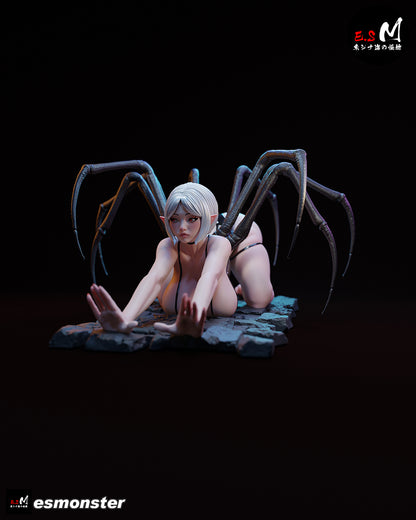 Spider Demon Statue 3D-Printed Kit