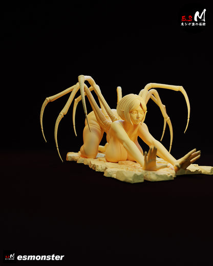 Spider Demon Statue 3D-Printed Kit