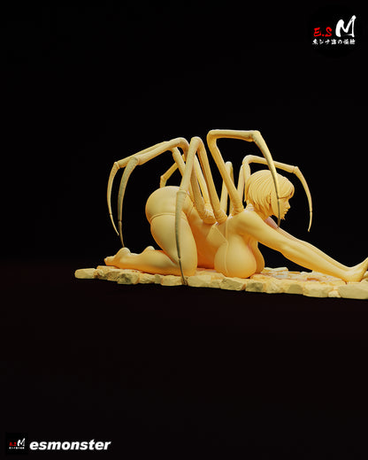 Spider Demon Statue 3D-Printed Kit