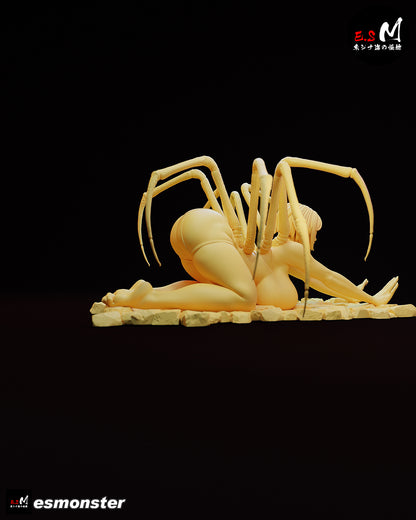 Spider Demon Statue 3D-Printed Kit