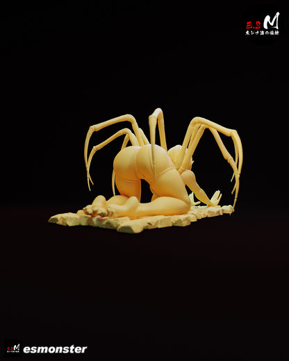 Spider Demon Statue 3D-Printed Kit