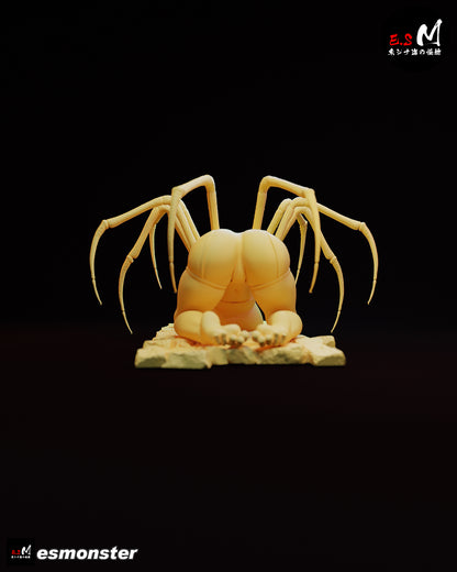Spider Demon Statue 3D-Printed Kit