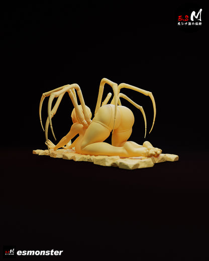 Spider Demon Statue 3D-Printed Kit