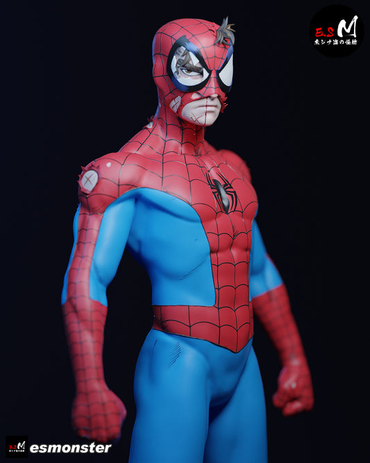 Spidey Statue