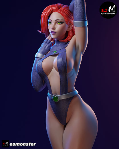 Starfire Statue