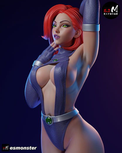 Starfire Statue