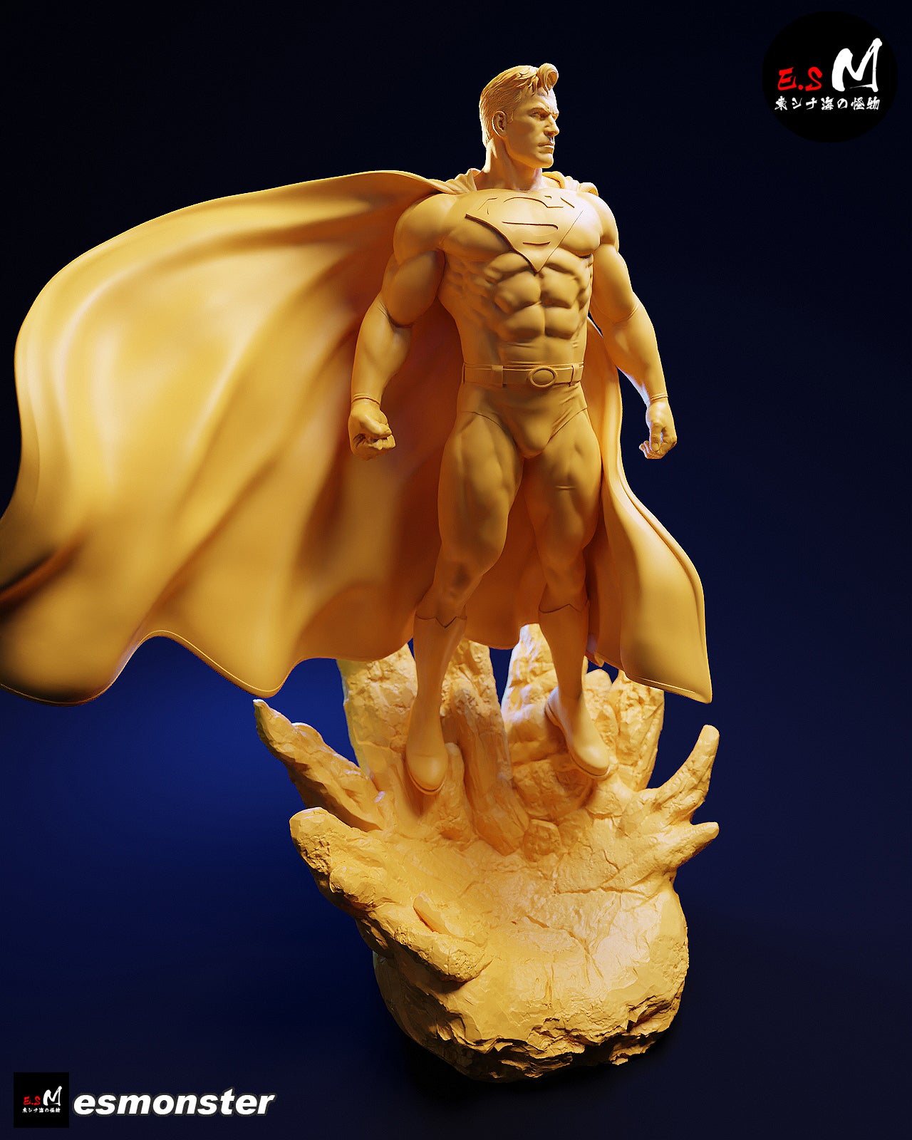 Superman Statue