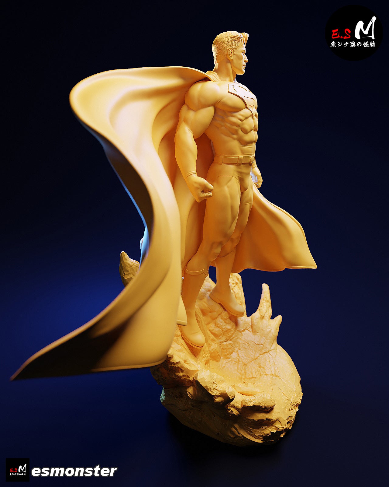 Superman Statue