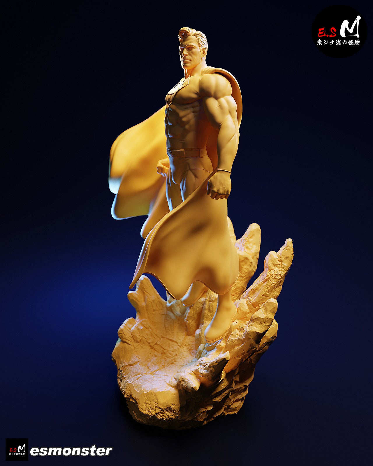 Superman Statue