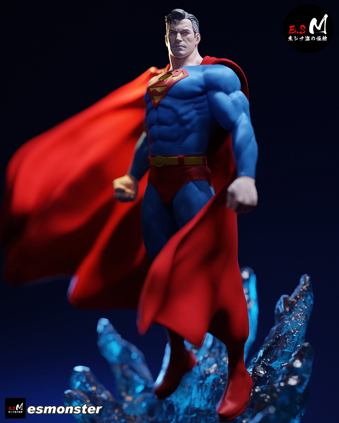 Superman Statue