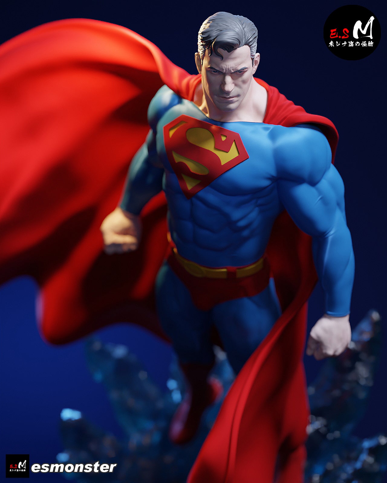 Superman Statue