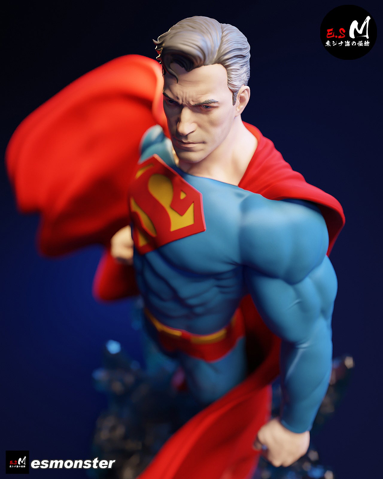 Superman Statue
