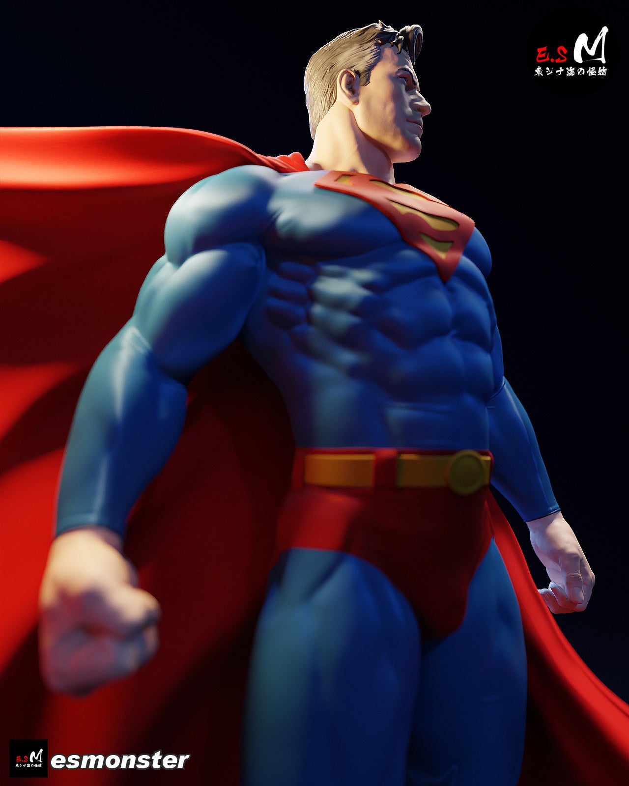 Superman Statue