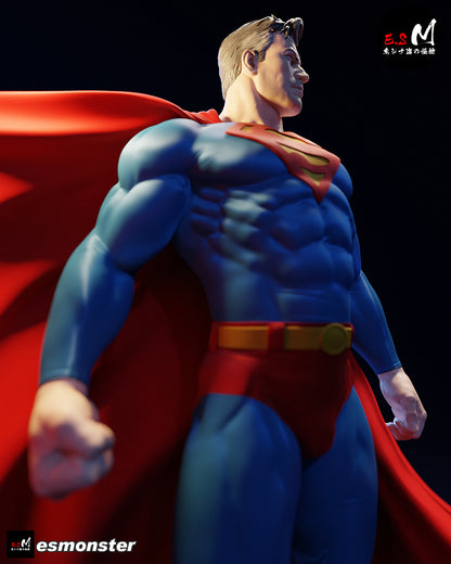 Superman Statue