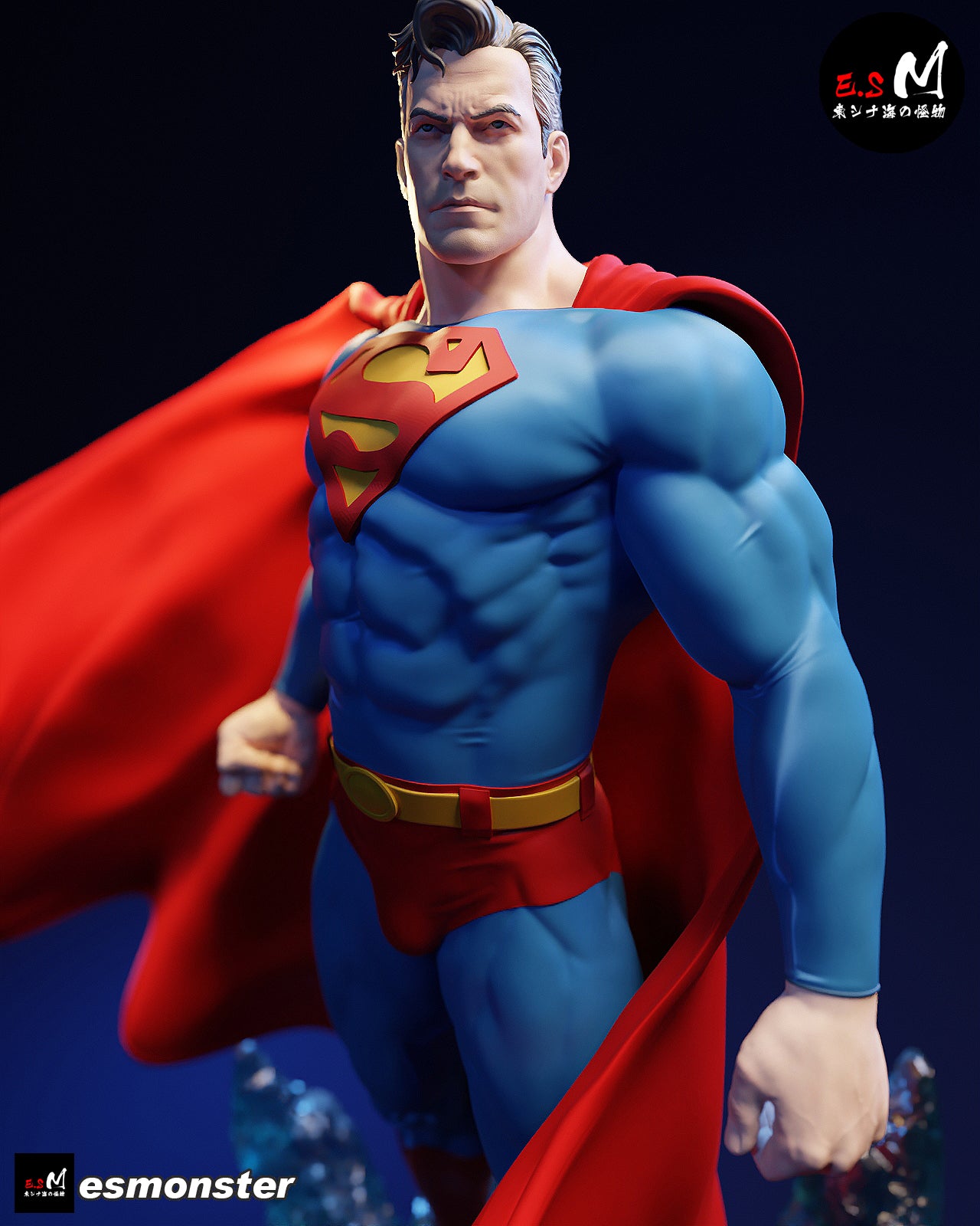 Superman Statue