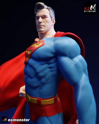 Superman Statue