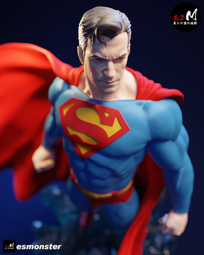 Superman Statue