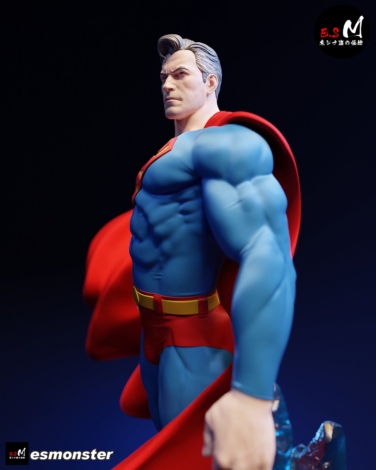 Superman Statue