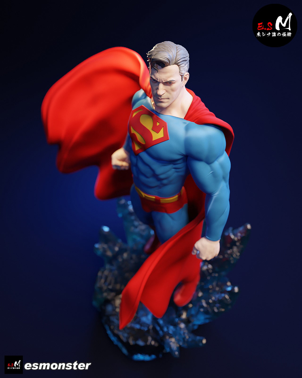 Superman Statue