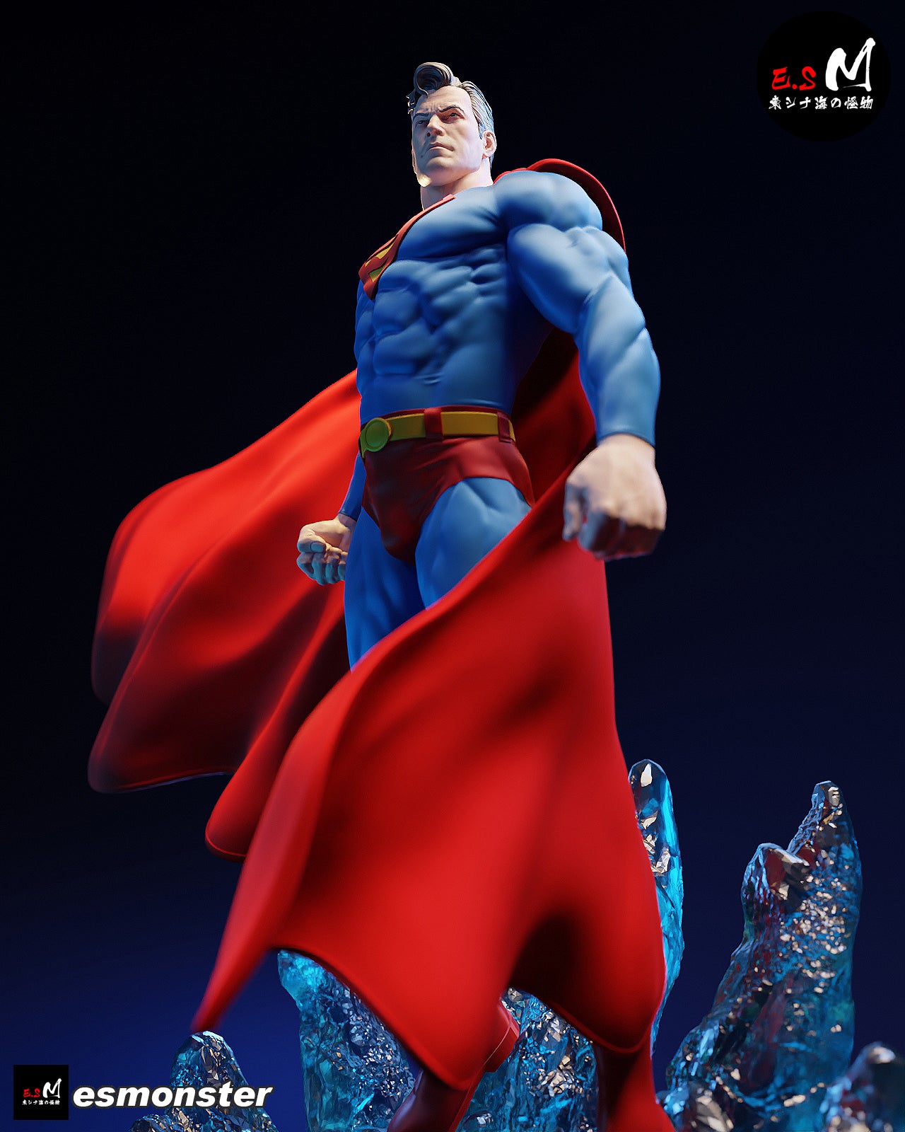 Superman Statue