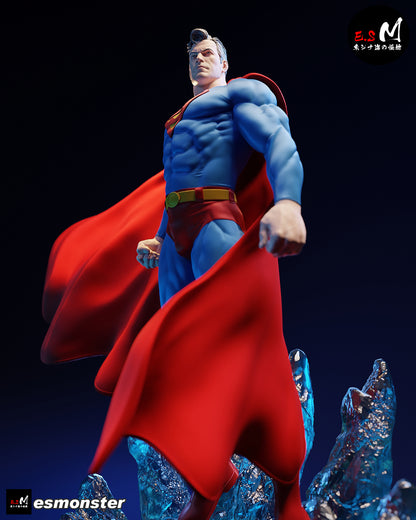 Superman Statue