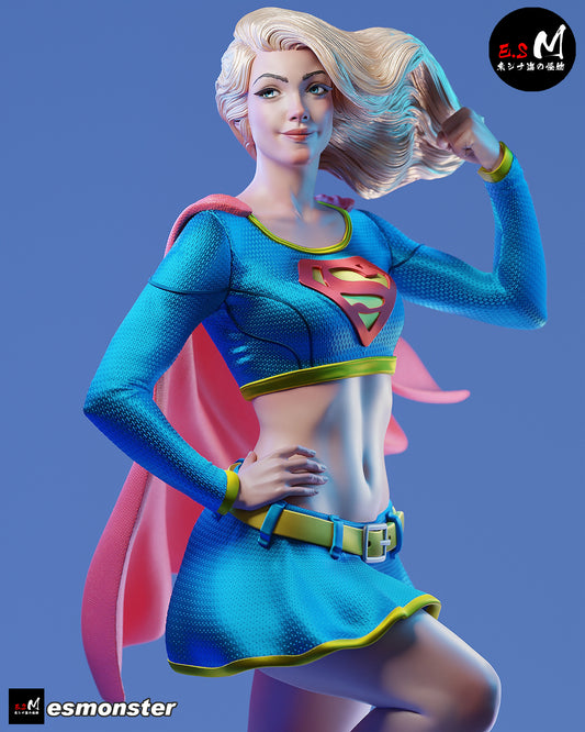 Supergirl Statue