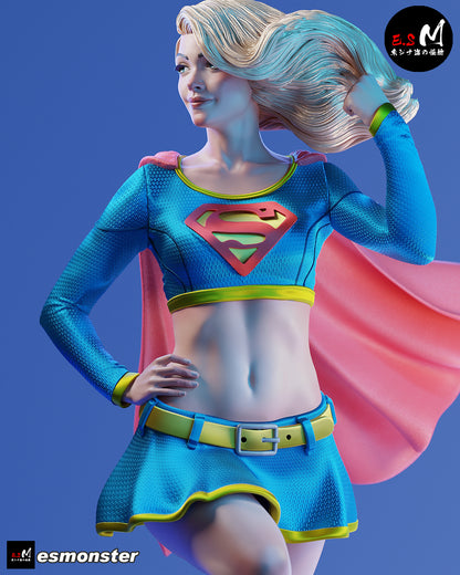Supergirl Statue