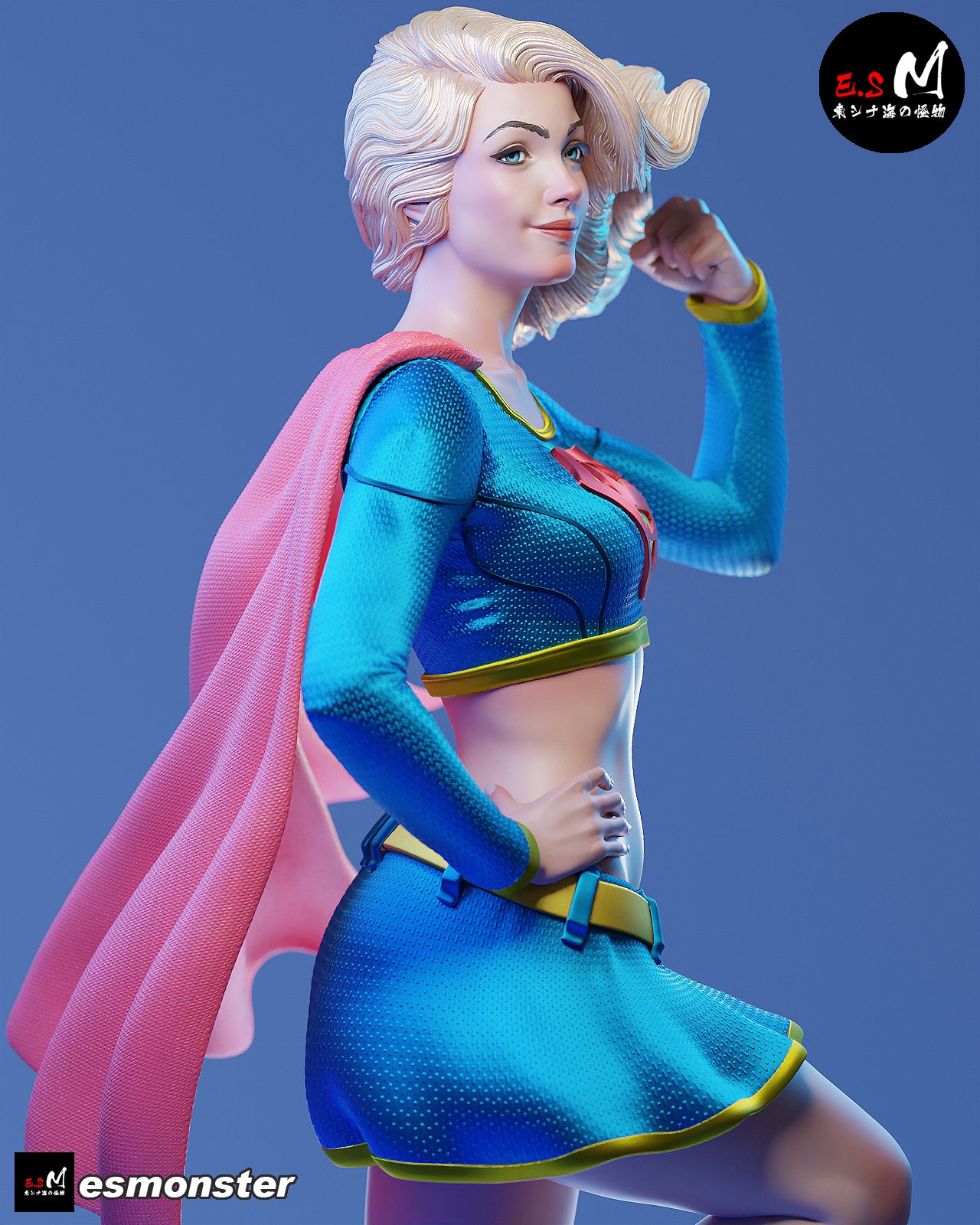 Supergirl Statue